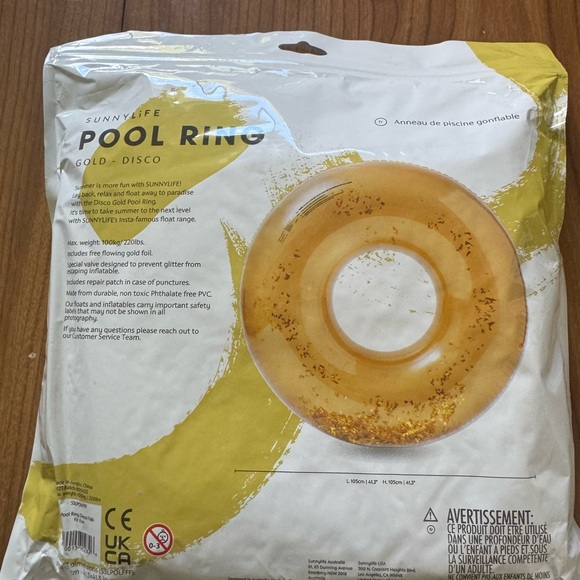 Pool Ring - Picture 2 of 3